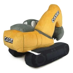Large Case Excavator Plush Toy