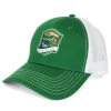 Leaders Drive Fendt Green & White Mesh Back Hat