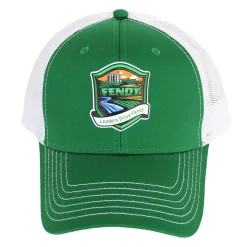 Leaders Drive Fendt Green & White Mesh Back Hat