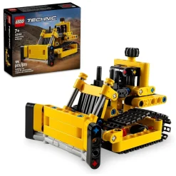 LEGO Technic Heavy-Duty Bulldozer 195 Piece Building Toy Set