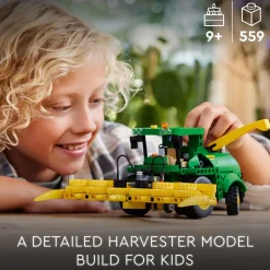 LEGO Technic John Deere 9700 Forage Harvester 559 Piece Building Toy Set