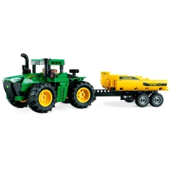 LEGO Technic John Deere 9620R 4WD Tractor with Trailer 390 Piece Building Toy Set