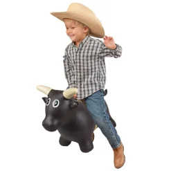 Lil Bucker Bouncy Bull by Big Country Toys
