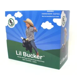 Lil Bucker Bouncy Bull by Big Country Toys
