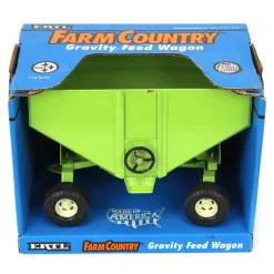 Lime Green Gravity Wagon - Repainted