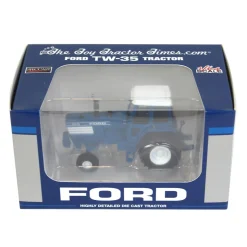 Limited Edition ~ 1/64 High Detail Ford TW-35 Cab with 2WD and Rear Singles, Toy Tractor Times
