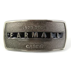 Limited Edition 100 Years Case IH Farmall 1923-2023 Belt Buckle