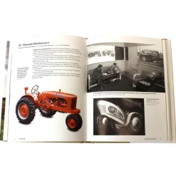 Limited Edition Red Cover Tractor Book by Lee Klancher