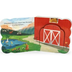Little Orange Truck Lift-a-Flap Board Book