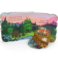 Little Orange Truck Lift-a-Flap Board Book