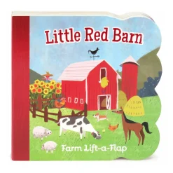 Little Red Barn Lift-a-Flap Board Book