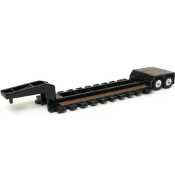 LOOSE ~ 1/64 Die-cast Metal Lowboy Trailer with Outriggers