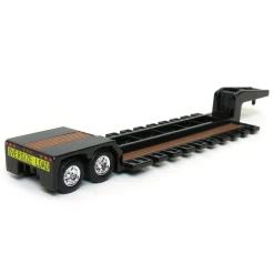 LOOSE ~ 1/64 Die-cast Metal Lowboy Trailer with Outriggers