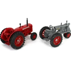Lot of (1) 1/16 International 650 Diesel Tractor and (1) Farmall F-20 Tractor