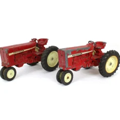 Lot of (2) 1/16 International Tractors