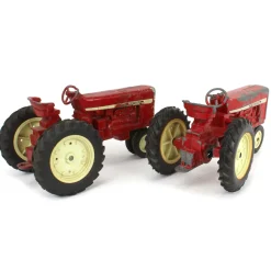 Lot of (2) 1/16 International Tractors