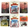 Lot of (6) 1/64 Tractors of Various Brands
