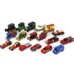 Lot of (18) Emergency Delivery and Passenger Vehicles of Various Scales