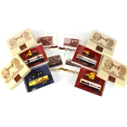 Lot of (4) Historical Series Caterpillar Trucks by Winross