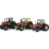 Lot of (3) Massey Ferguson Tractors with Cab