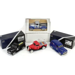 Lot of (3) Pickup Banks and (1) Panel Van Bank