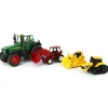 Lot of (4) Pieces of Equipment in Various Scales - SOLD AS-IS