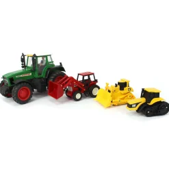 Lot of (4) Pieces of Equipment in Various Scales - SOLD AS-IS