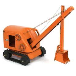 Lot of (1) 1950s Orange Strutco Steam Shovel