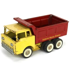 Lot of (1) 1950s Structo Deluxe Dumper