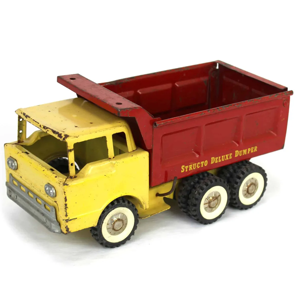 Lot of (1) 1950s Structo Deluxe Dumper