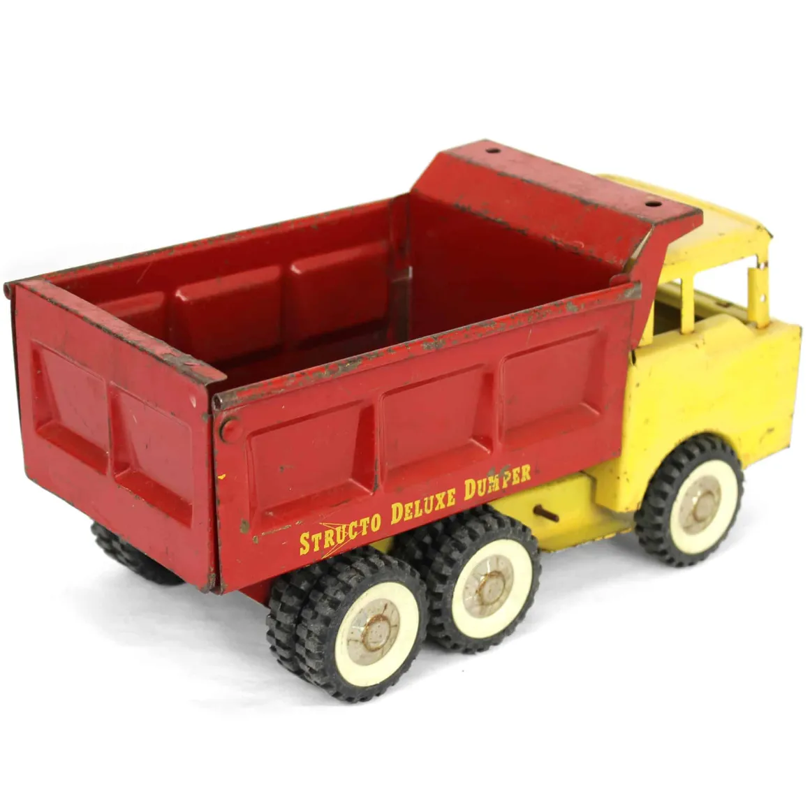 Lot of (1) 1950s Structo Deluxe Dumper