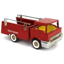 Lot of (1) 1950s Structo Fire Department Truck