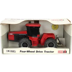 Lot of (2) Tractors and (3) Implements