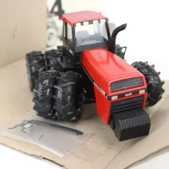 Lot of (2) Tractors and (3) Implements