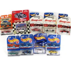 Lot of (9) Various Automobiles