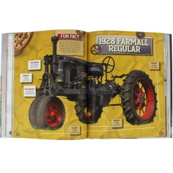 Machine Marvels: Revolutionary Red Tractors 192 Page Hardcover Book