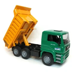MAN Dump Truck by Bruder