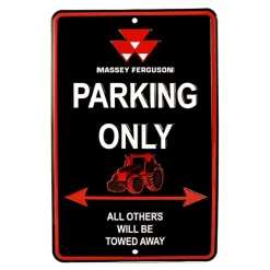 Massey Ferguson 8 x 12 Inch Parking Sign