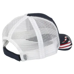 Massey Ferguson Flag Cap with Embroidered Logo