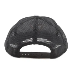 Massey Ferguson Gray Richardson Trucker Cap with Black Mesh Back