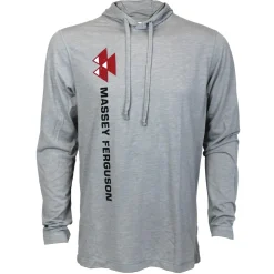 Massey Ferguson Hooded Long Sleeve T-Shirt