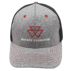 Massey Ferguson Logo Catonic Mesh Back Hat