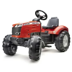 Massey Ferguson 8740S Pedal Tractor with Trailer by Falk