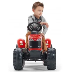 Massey Ferguson 8740S Pedal Tractor with Trailer by Falk