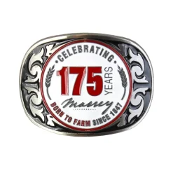 Massey Ferguson 175th Anniversary Belt Buckle