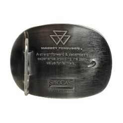 Massey Ferguson 175th Anniversary Belt Buckle