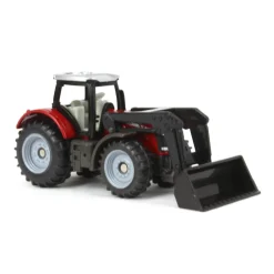 Massey Ferguson Tractor with Front Loader by SIKU