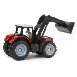 Massey Ferguson Tractor with Front Loader by SIKU