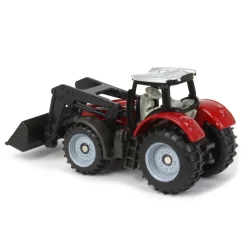Massey Ferguson Tractor with Front Loader by SIKU