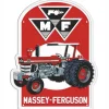 Massey Ferguson Vintage Metal Tractor Sign